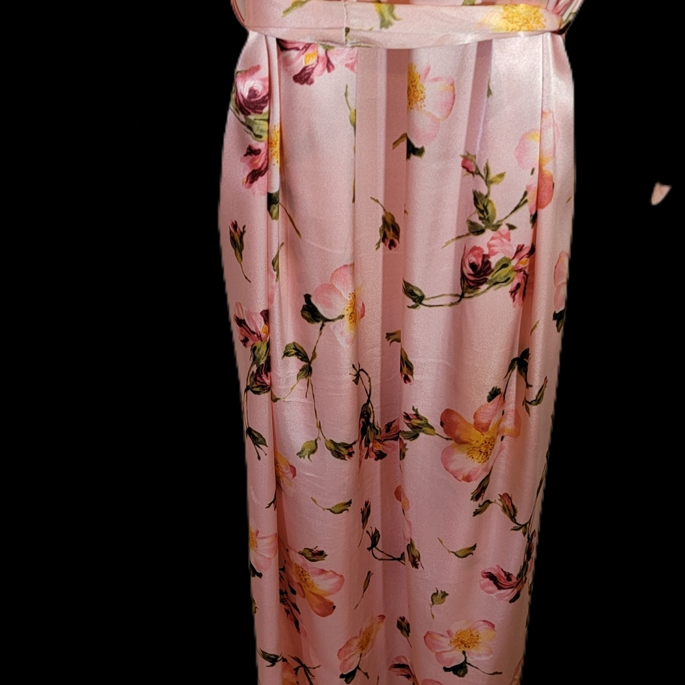Cruz Pink Floral Robe.  Women's size Small.  NWOT - Picture 4 of 8